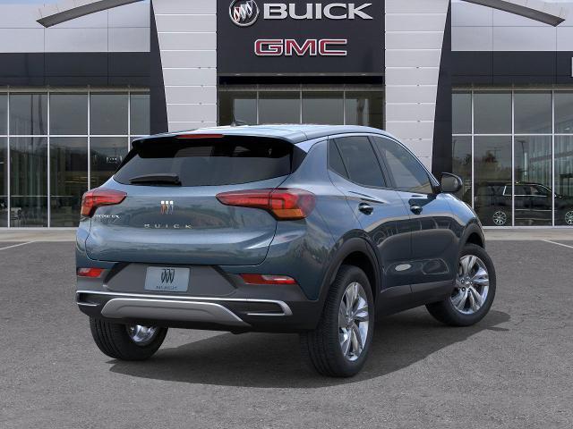 Photo of 2026 Ocean Blue Metallic Buick Encore GX
