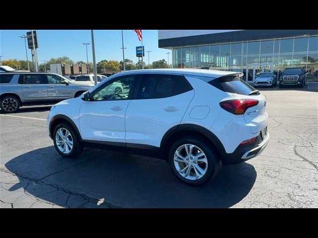Photo of 2023 Summit White Buick Encore GX