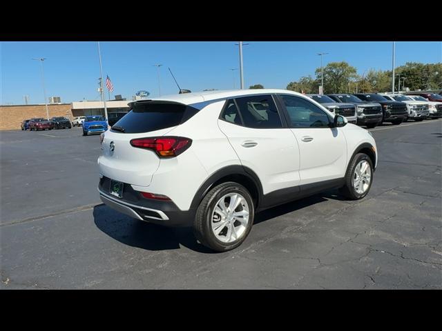 Photo of 2023 Summit White Buick Encore GX