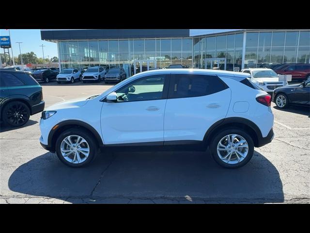 Photo of 2023 Summit White Buick Encore GX