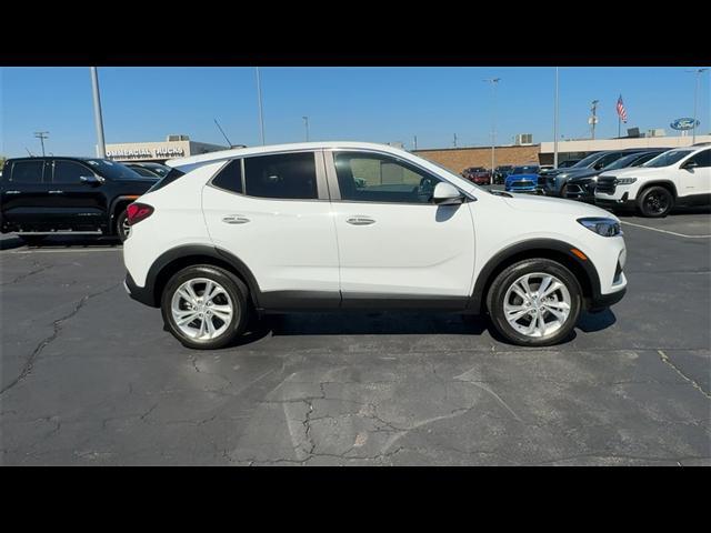 Photo of 2023 Summit White Buick Encore GX