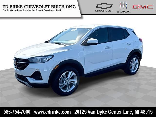 Photo of 2023 Summit White Buick Encore GX