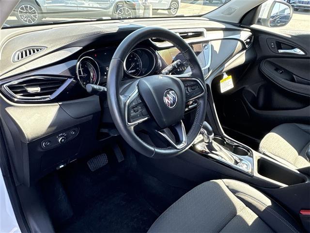 Photo of 2023 Summit White Buick Encore GX