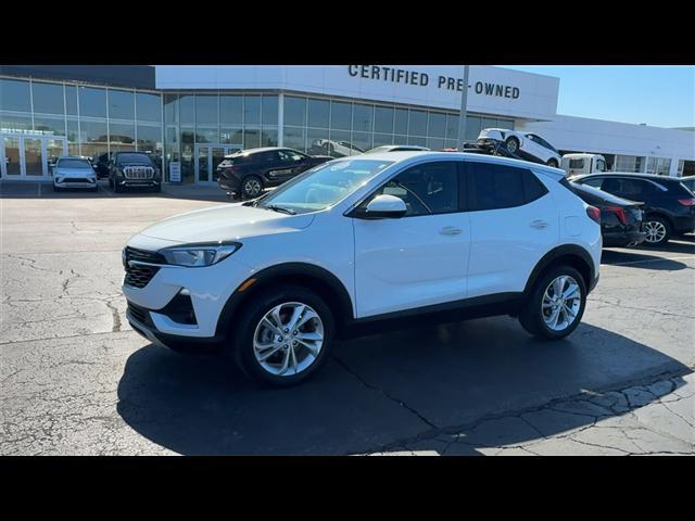 Photo of 2023 Summit White Buick Encore GX