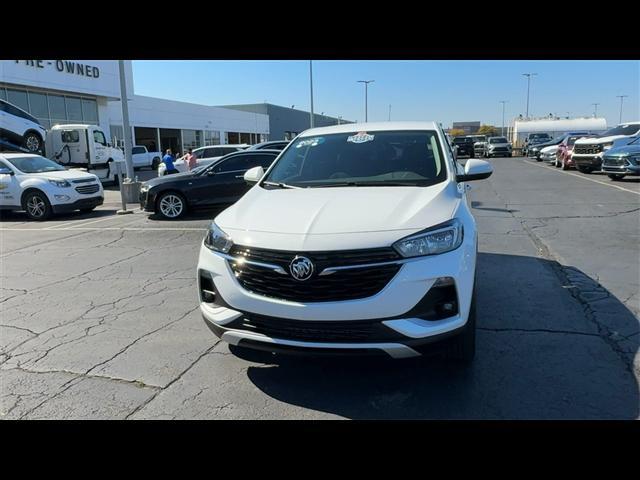 Photo of 2023 Summit White Buick Encore GX