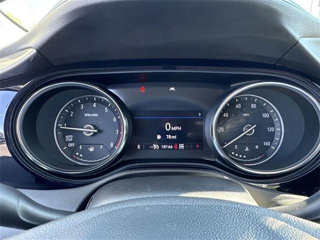Photo of 2023 Summit White Buick Encore GX