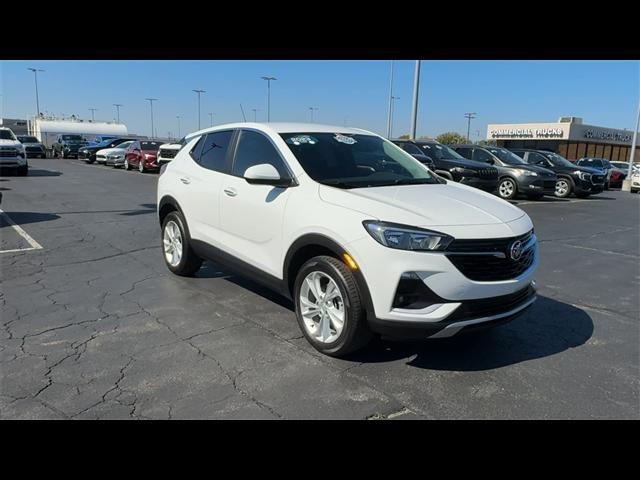 Photo of 2023 Summit White Buick Encore GX