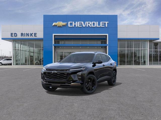 Photo of 2025 Mosaic Black Metallic Chevrolet Trax
