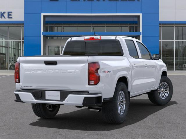 Photo of 2025 Summit White Chevrolet Colorado