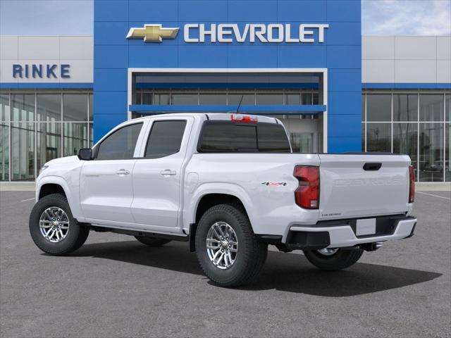 Photo of 2025 Summit White Chevrolet Colorado