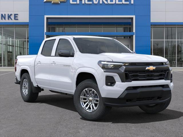 Photo of 2025 Summit White Chevrolet Colorado