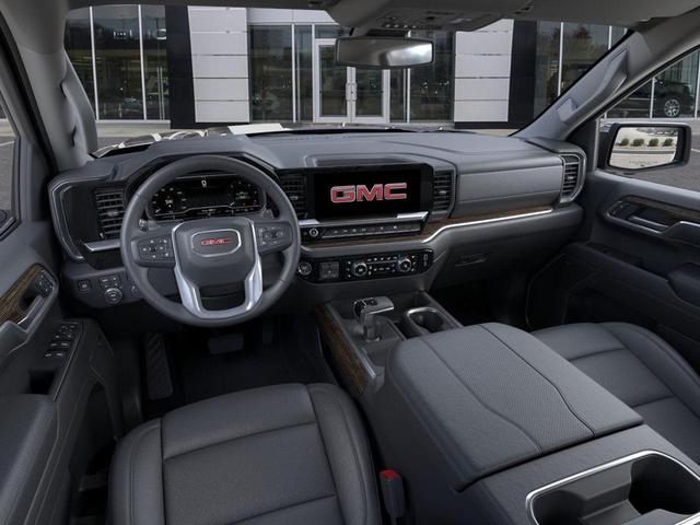 Photo of 2025 Titanium Rush Metallic GMC Sierra 1500