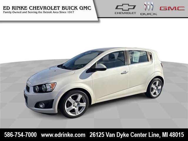 2015 Chevrolet Sonic