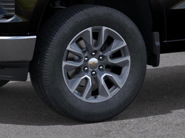 Photo of 2025 Black Chevrolet Silverado 1500