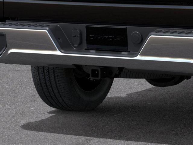 Photo of 2025 Black Chevrolet Silverado 1500