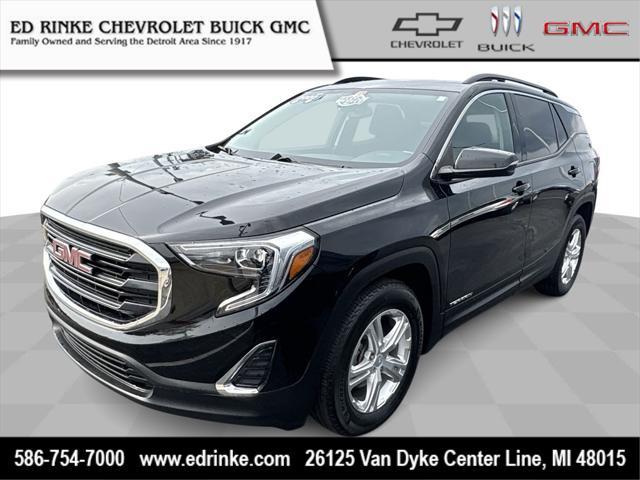 2020 GMC Terrain