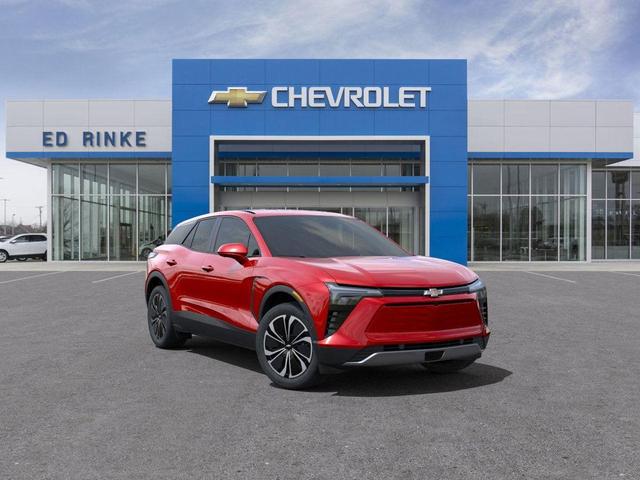 Photo of 2025 Radiant Red Tintcoat Chevrolet Blazer EV