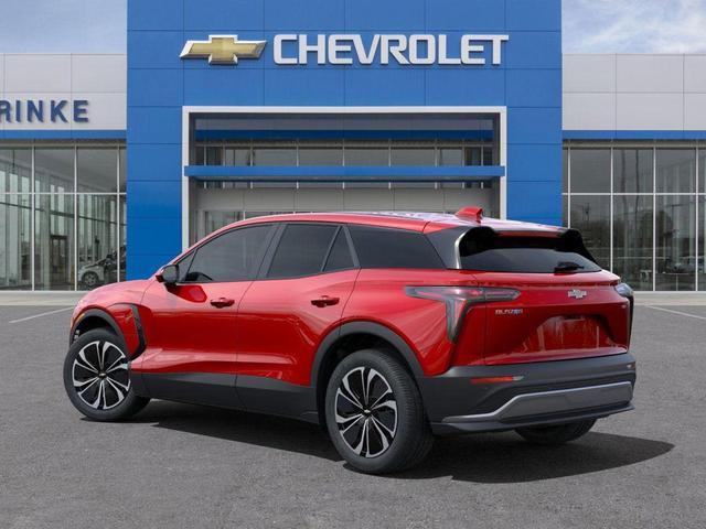 Photo of 2025 Radiant Red Tintcoat Chevrolet Blazer EV