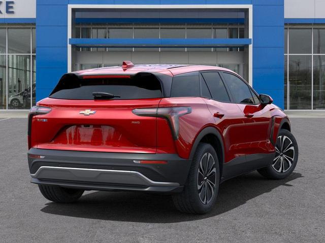 Photo of 2025 Radiant Red Tintcoat Chevrolet Blazer EV