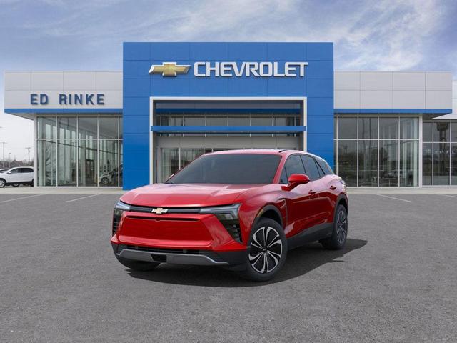 Photo of 2025 Radiant Red Tintcoat Chevrolet Blazer EV