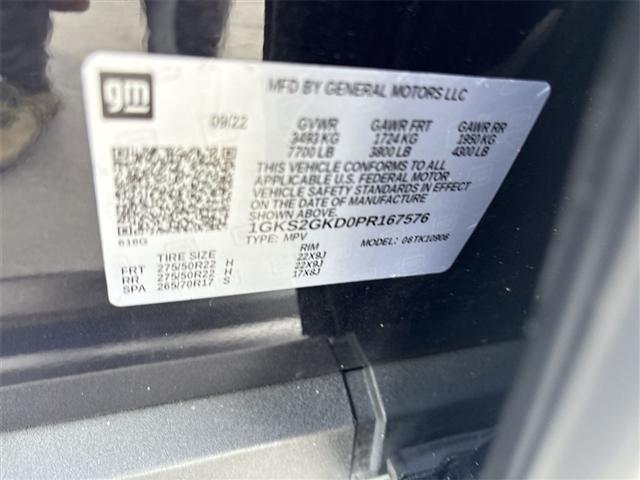 Photo of 2023 Titanium Rush Metallic GMC Yukon XL