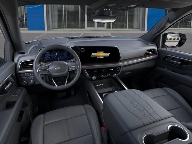 Photo of 2025 Black Chevrolet Tahoe