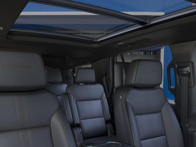 Photo of 2025 Black Chevrolet Tahoe