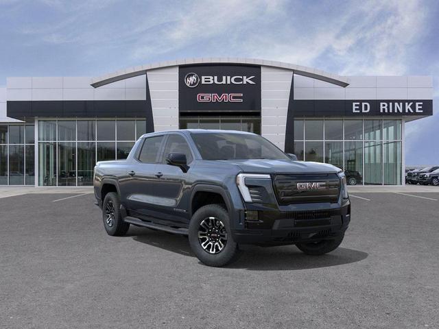 Photo of 2026 Deep Ocean Metallic GMC Sierra EV