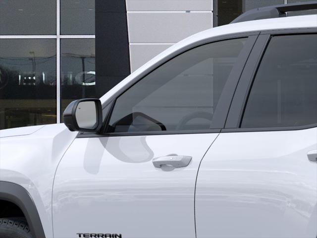 Photo of 2026 Summit White GMC Terrain