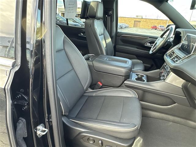 Photo of 2023 Black Chevrolet Tahoe