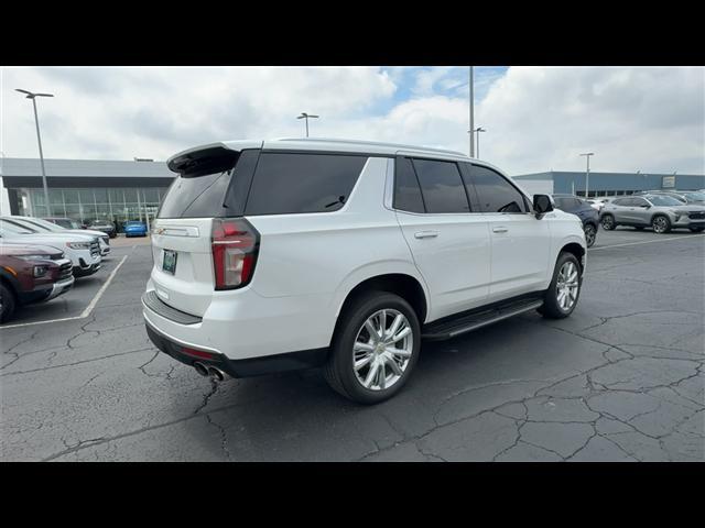 Photo of 2021 Iridescent Pearl Tricoat Chevrolet Tahoe