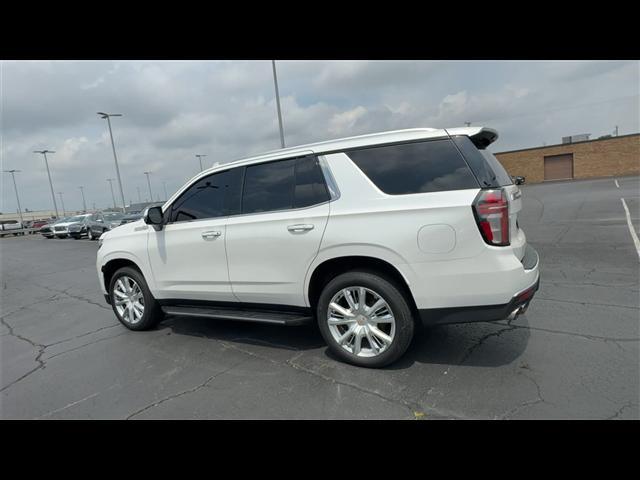 Photo of 2021 Iridescent Pearl Tricoat Chevrolet Tahoe