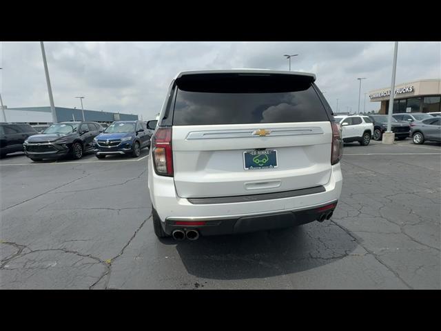 Photo of 2021 Iridescent Pearl Tricoat Chevrolet Tahoe