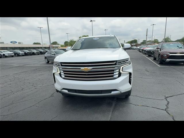 Photo of 2021 Iridescent Pearl Tricoat Chevrolet Tahoe