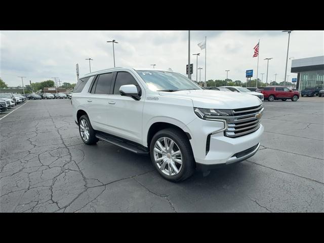 Photo of 2021 Iridescent Pearl Tricoat Chevrolet Tahoe