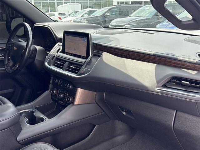 Photo of 2021 Iridescent Pearl Tricoat Chevrolet Tahoe