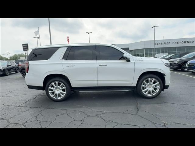 Photo of 2021 Iridescent Pearl Tricoat Chevrolet Tahoe