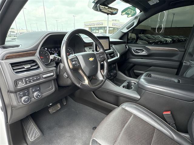 Photo of 2021 Iridescent Pearl Tricoat Chevrolet Tahoe