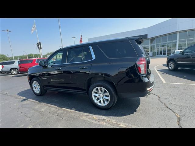 Photo of 2023 Black Chevrolet Tahoe