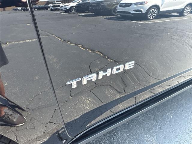 Photo of 2023 Black Chevrolet Tahoe