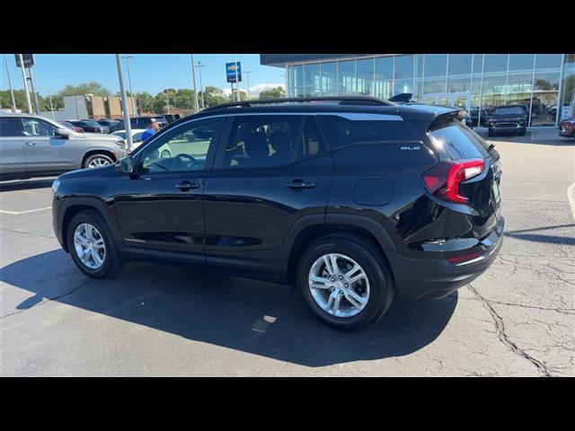 Photo of 2023 Ebony Twilight Metallic GMC Terrain