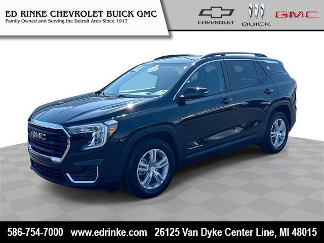 Photo of 2023 Ebony Twilight Metallic GMC Terrain