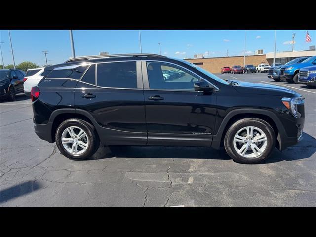 Photo of 2023 Ebony Twilight Metallic GMC Terrain