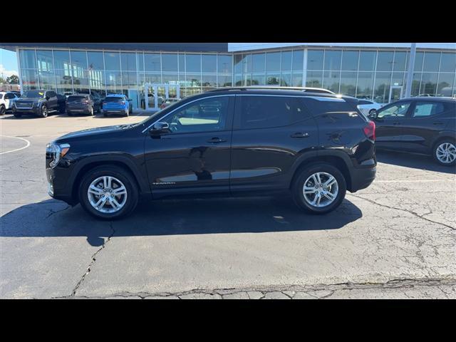 Photo of 2023 Ebony Twilight Metallic GMC Terrain