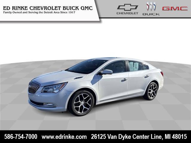 2016 Buick Lacrosse