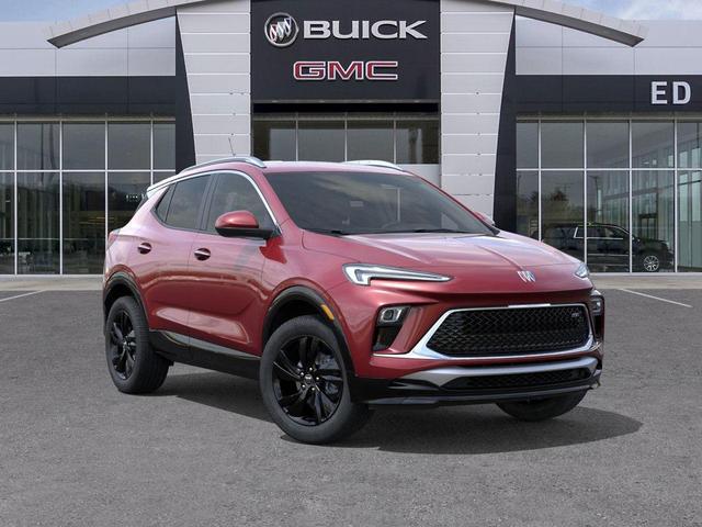 Photo of 2025 Cinnabar Metallic Buick Encore GX