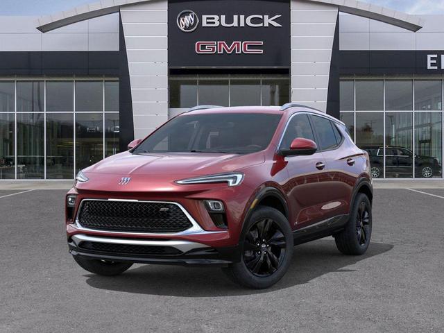 Photo of 2025 Cinnabar Metallic Buick Encore GX