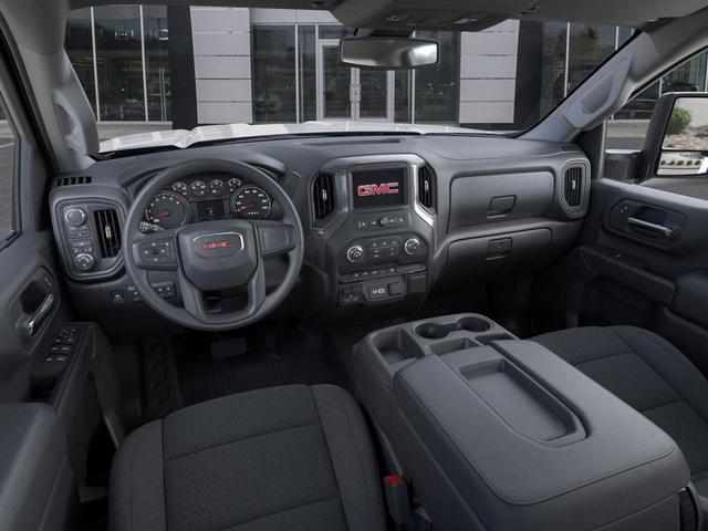 Photo of 2025 Summit White GMC Sierra 2500