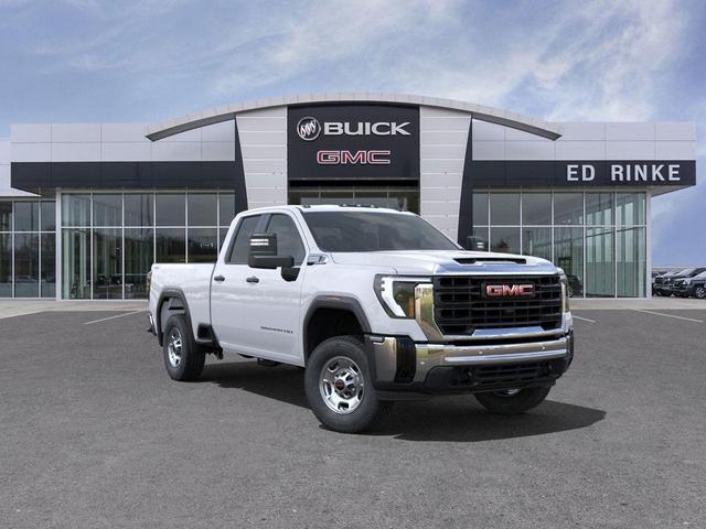 Photo of 2025 Summit White GMC Sierra 2500