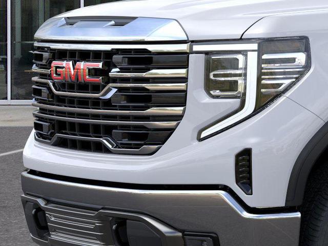 Photo of 2026 Summit White GMC Sierra 1500